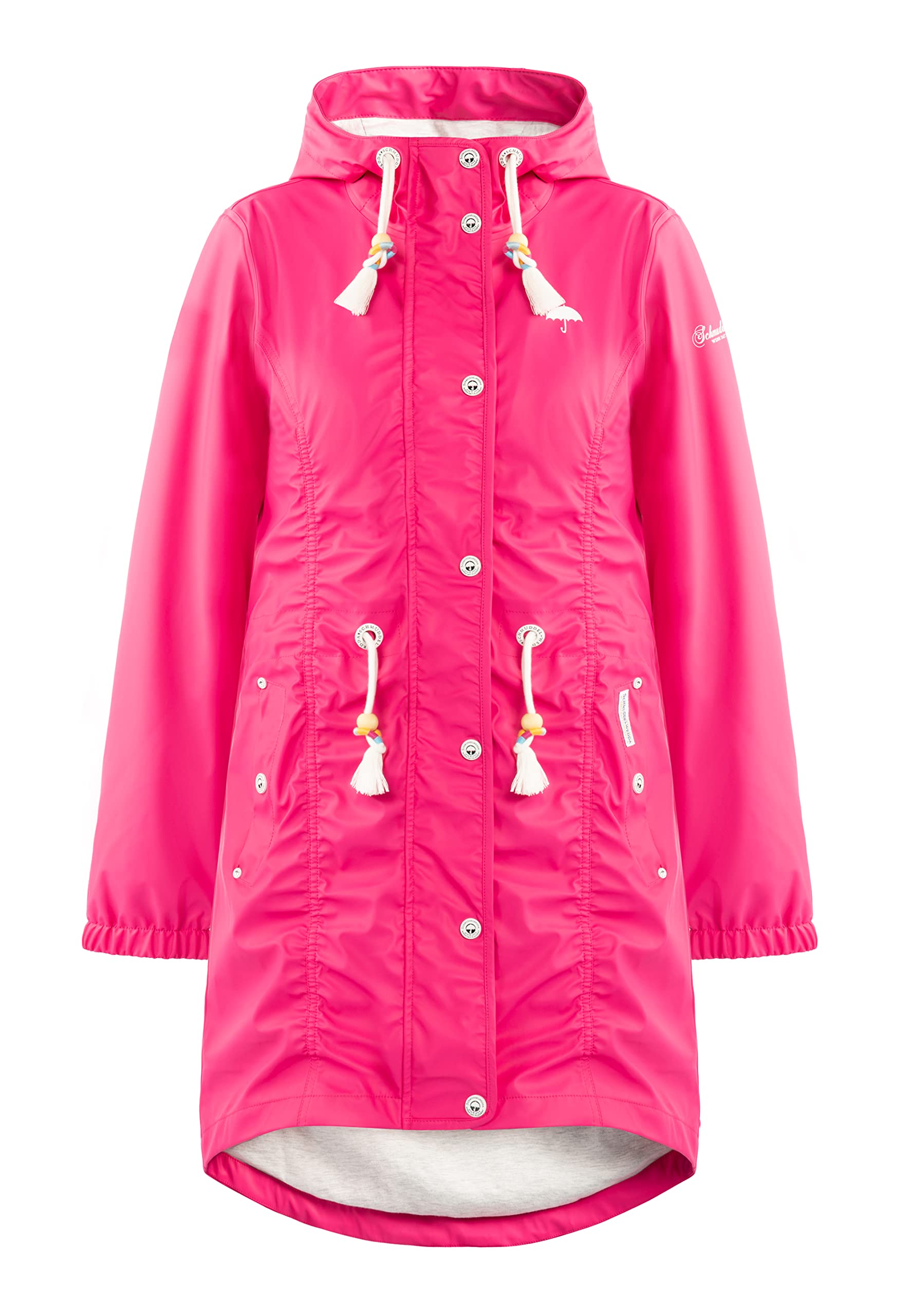 schmuddelwedda-damen-regenmantel-wasserdicht-3000mm-windbreaker-regenmantel image 1