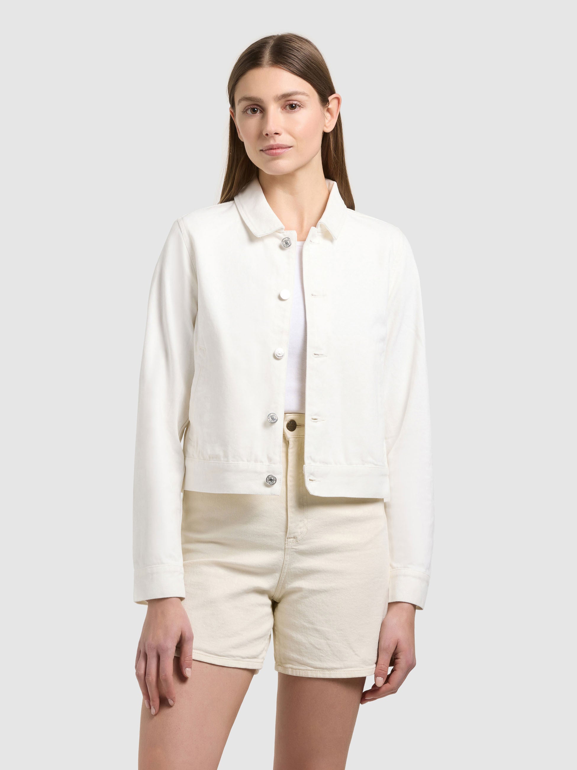 khujo-jacke-renia-off-white-jeansjacke-damen-aus-baumwoll-denim image 7