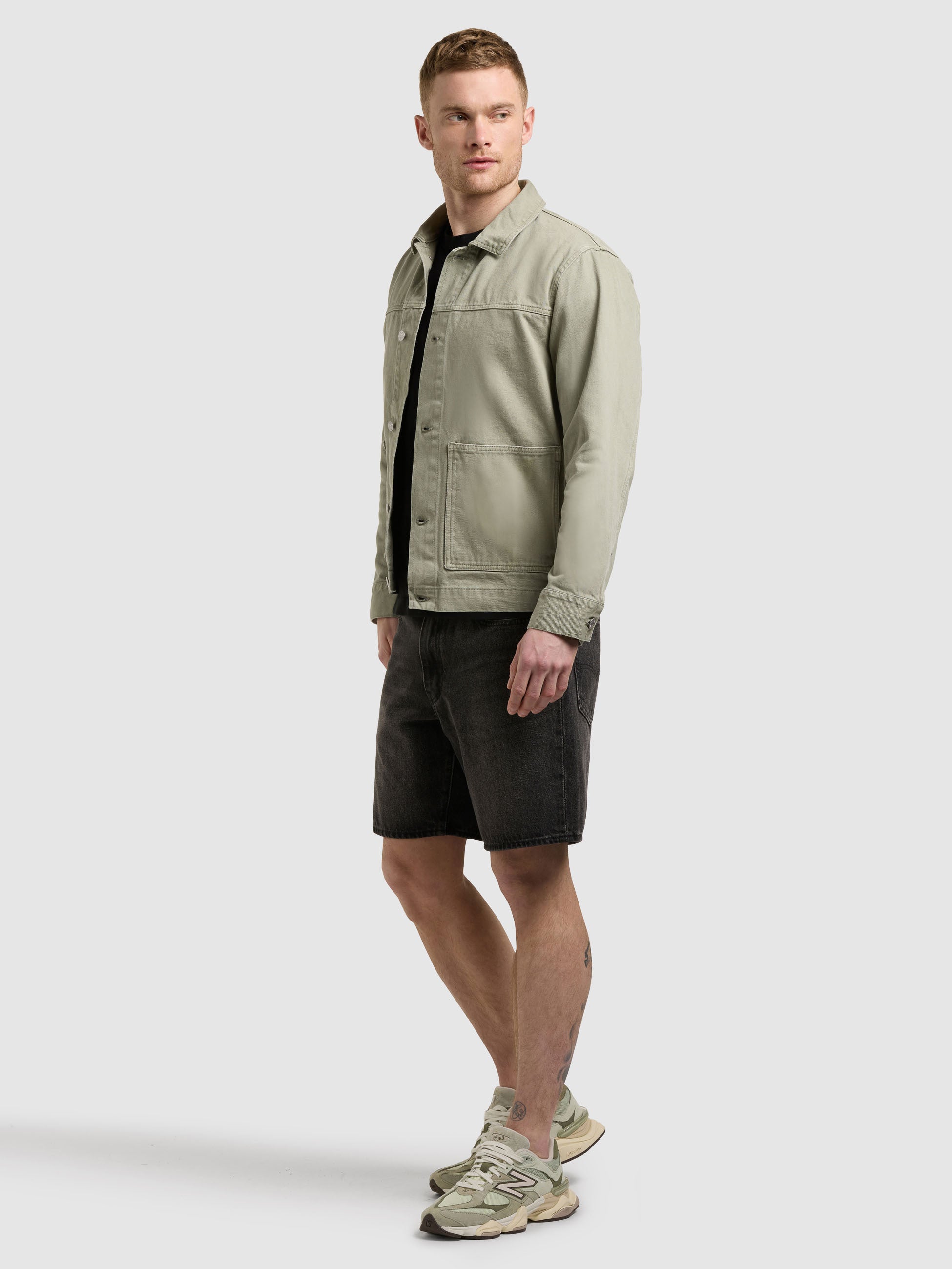 khujo-jeansjacke-barto-reet-green image 2