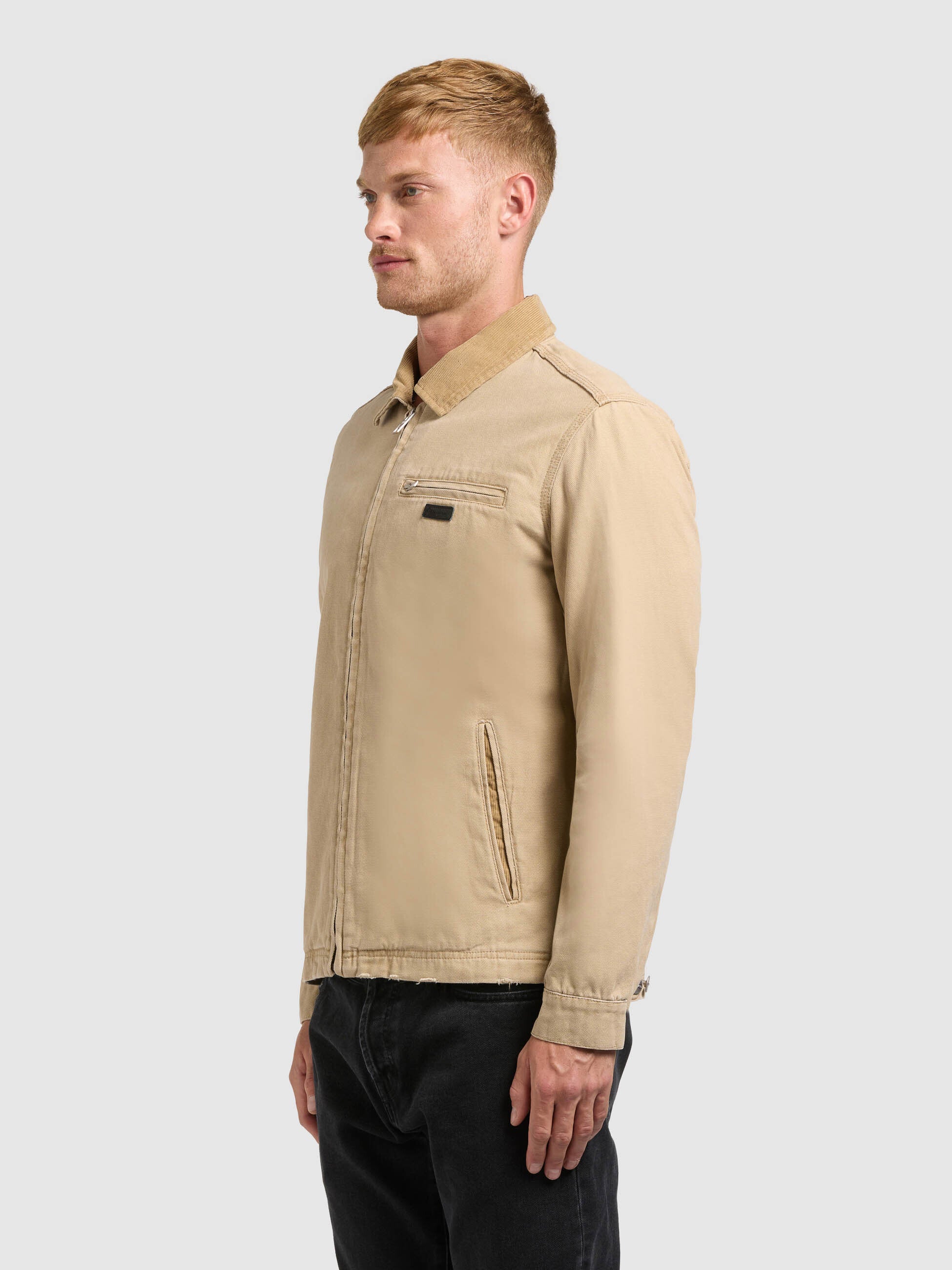 khujo-jacke-deddy-damen-blouson-beige image 5