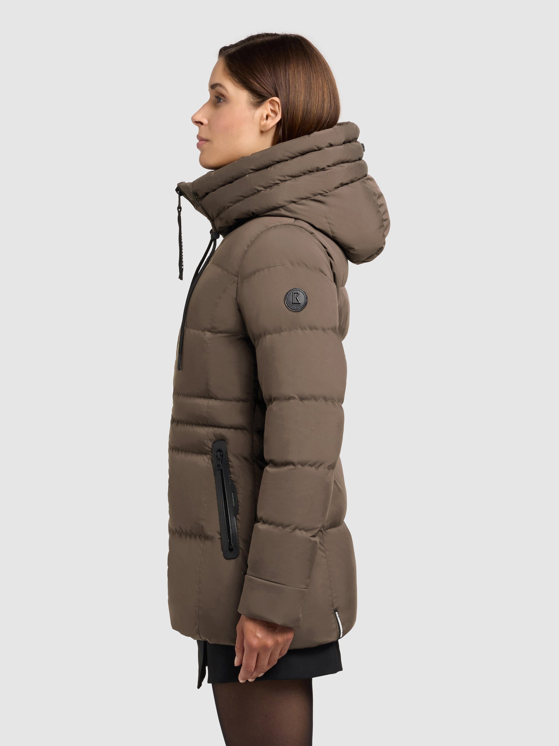 khujo-matla-damen-winterjacke-dull-green-slim-fit image 5