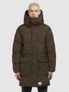 khujo-winer2-damen-wintermantel-dark-olive-allrounder image 4