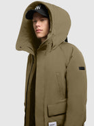 khujo-jacket-jafar-scrub-green-parka-jacke-damen-mit-kapuze image 7