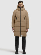 khujo-mantel-wattan-hellbraun-steppmantel-loose-fit image 2