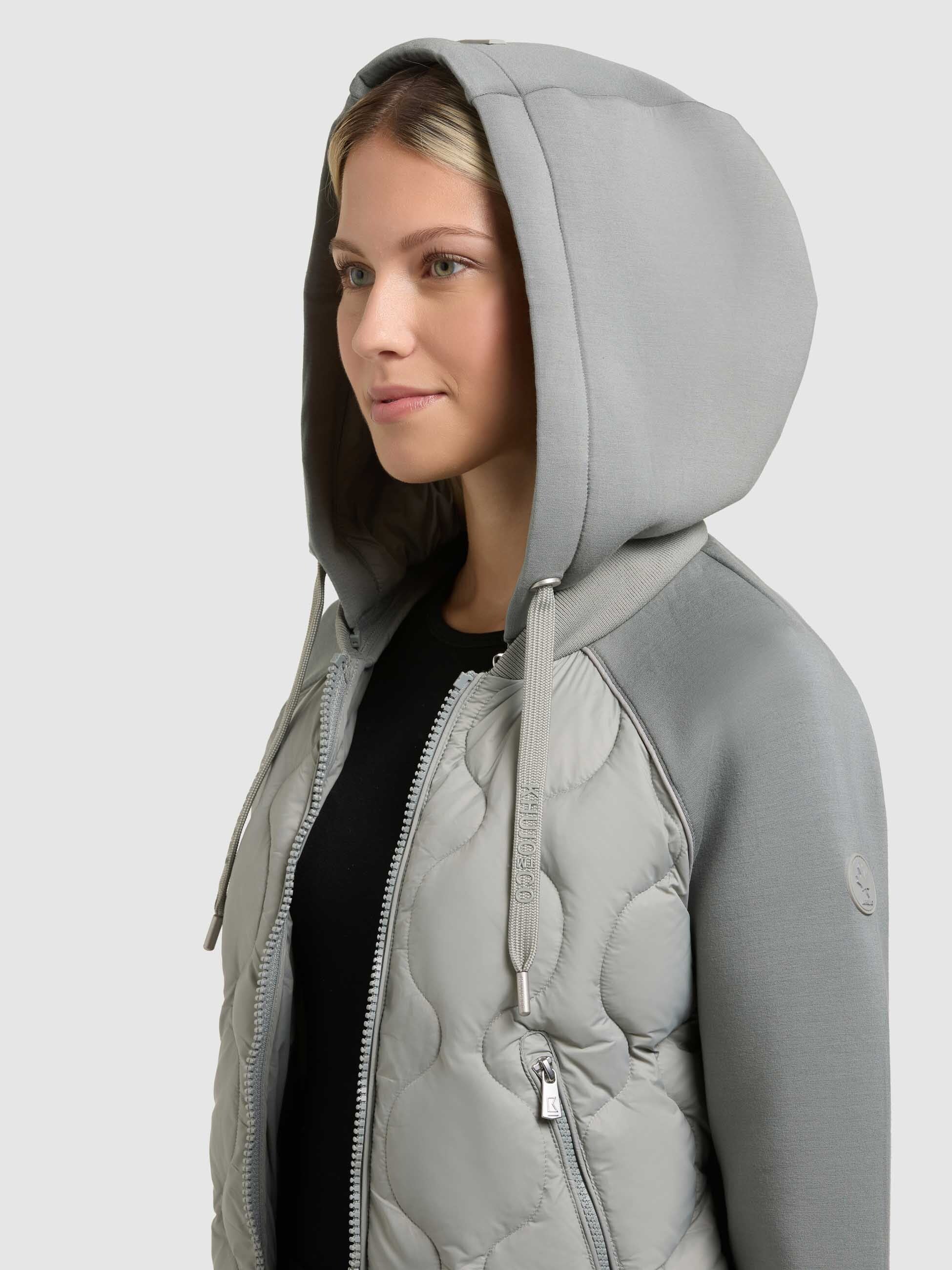 khujo-jacke-malaya-cloud-green-f-r-damen-steppjacke-kurz image 7
