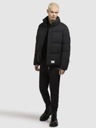 khujo-dungh-matt-steppjacke-damen-schwarz image 2