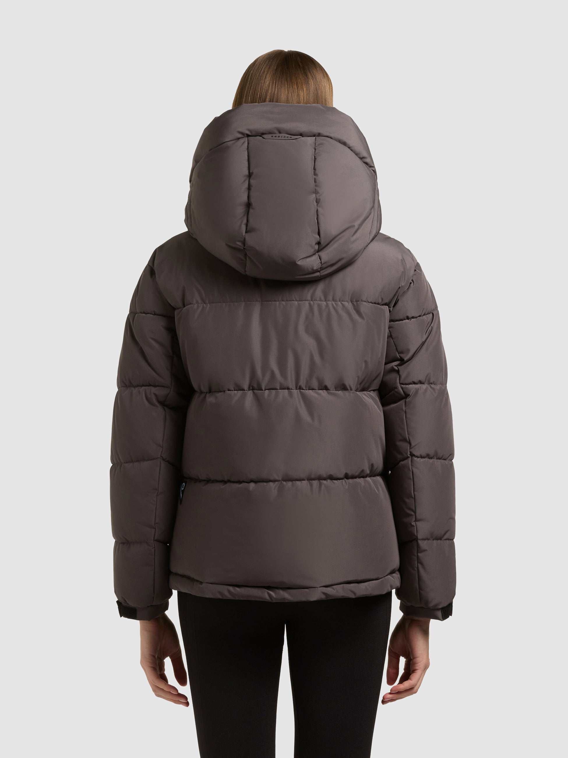 khujo-evande-damen-winterjacke-graphite-grey image 3