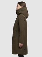 khujo-nellen-damen-wintermantel-dark-olive image 5