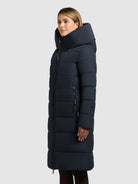 khujo-coat-jilias6-damen-steppmantel-matt-port-blue-knielang image 5