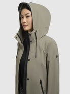 khujo-izaf3-jacke-damen-grey-green-wasserabweisend image 7