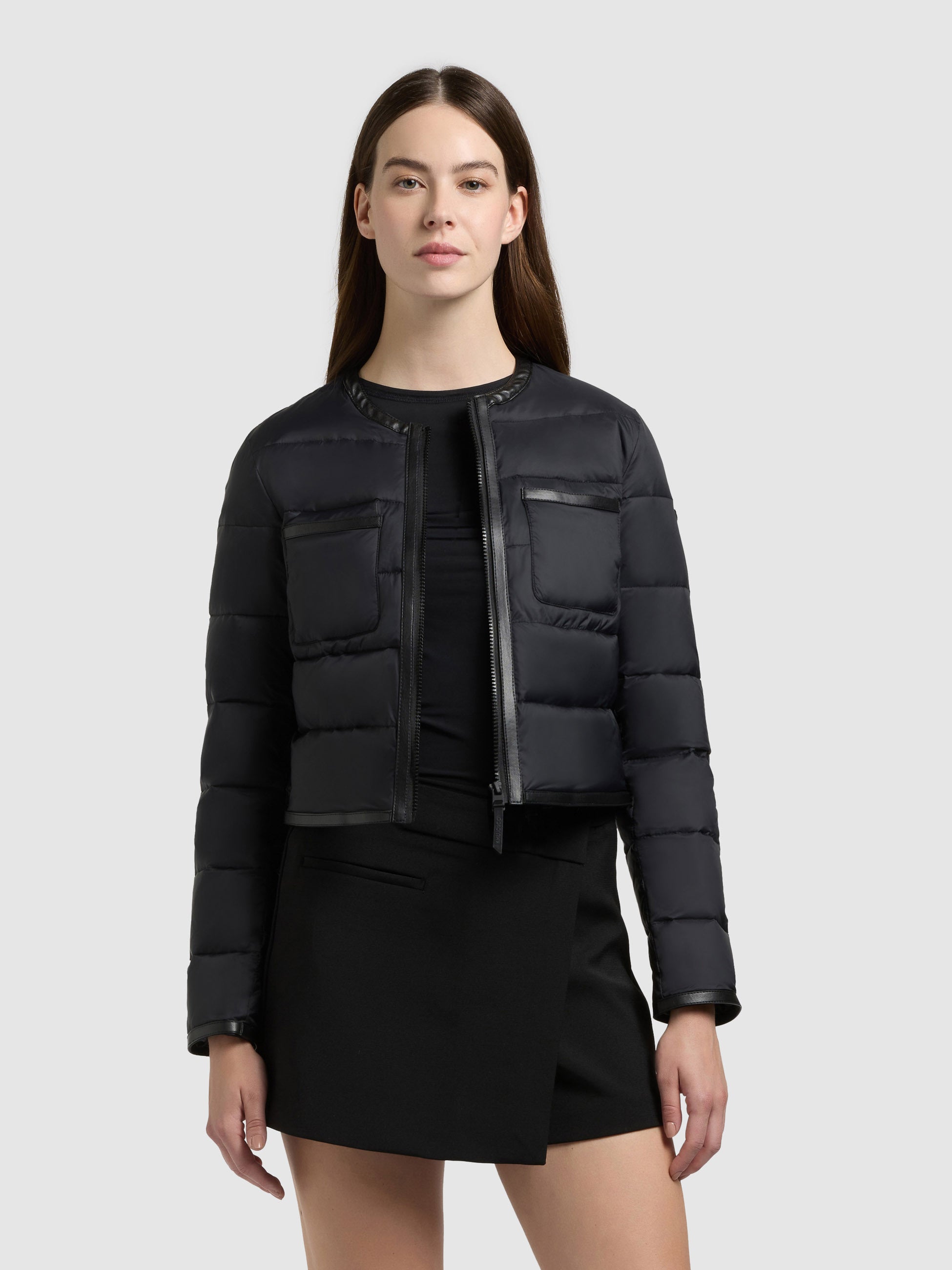 khujo-jacke-wanda-black-slim-fit-steppjacke-damen image 4