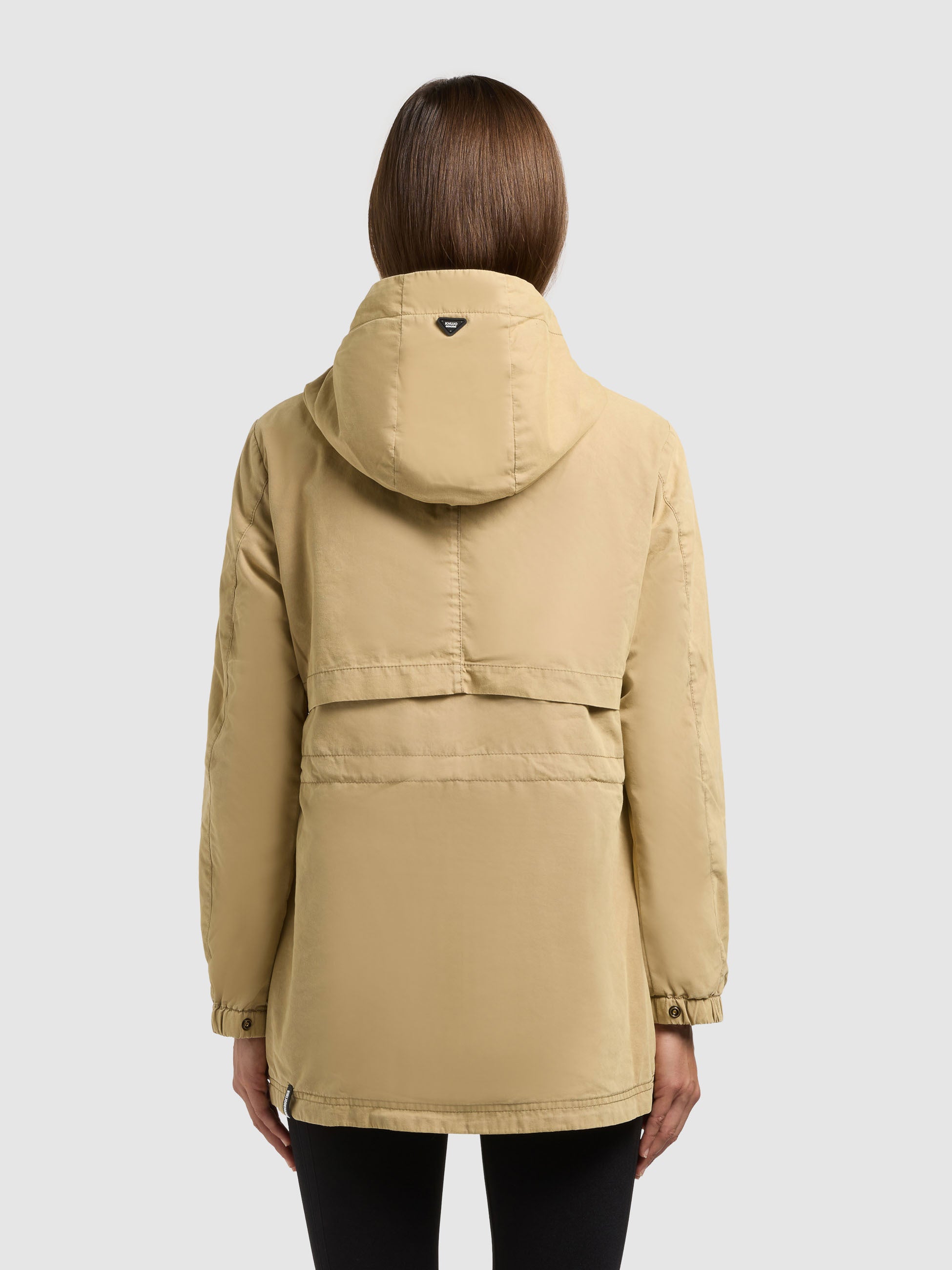 khujo-jacke-rania-damen-parka-latte-brown-regular-fit image 3