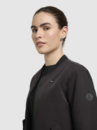 khujo-jacke-philo-schwarz-bomber-sommerjacke-damen-regular-fit image 7