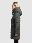 khujo-jacke-nekar-foam-green-damen-steppjacke-mit-kapuze image 5