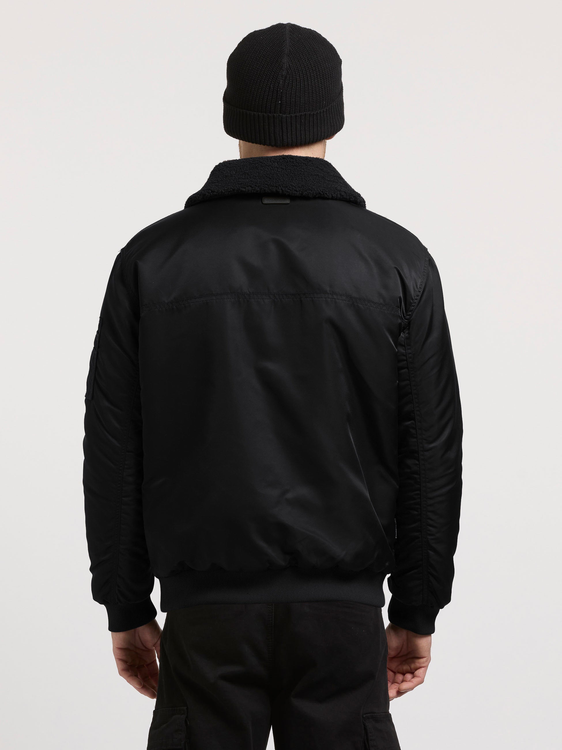 khujo-jacke-ground-black image 3
