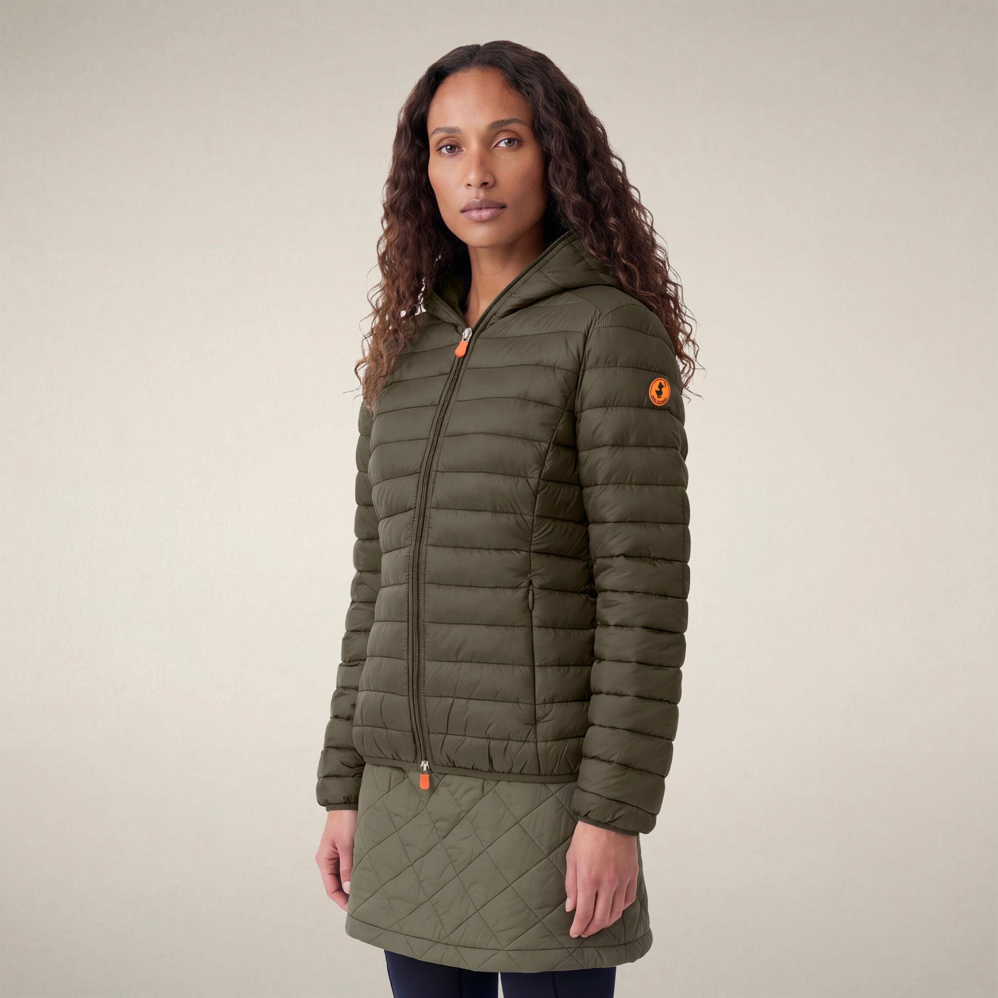 save-the-duck-daisy-damen-daunenjacke-lightair-terra-gr-n image 5