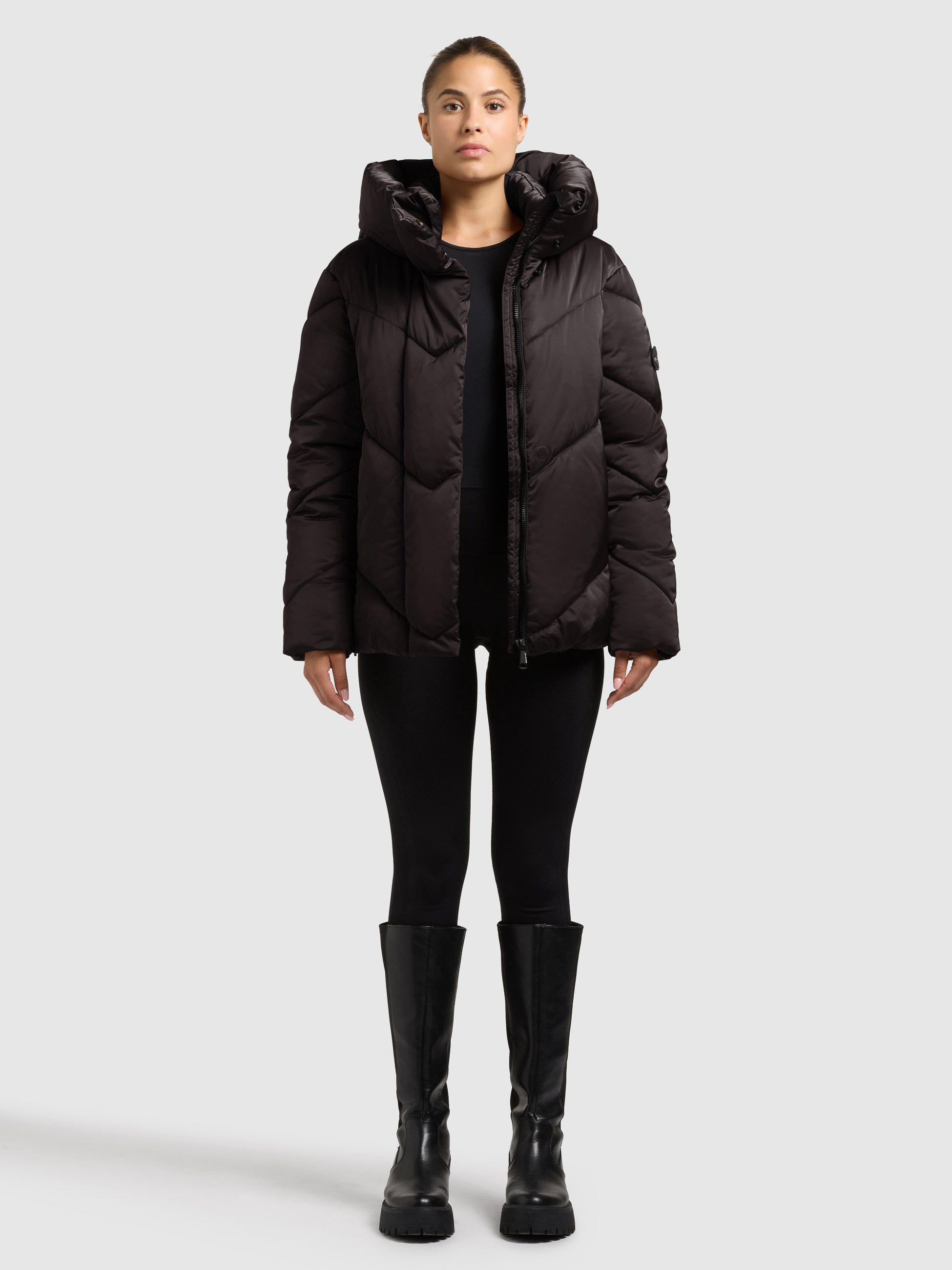 khujo-jacke-olsa2-damen-steppjacke-h-ftlang-moody-plum image 1