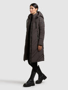 khujo-mantel-bibb-graphite-grey-steppmantel-knielang-damen image 2