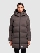 khujo-dido4-damen-wintermantel-graphite-gray-gesteppt-regular-fit image 4