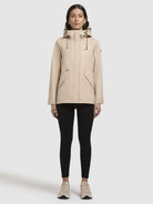 khujo-logisa-damen-sommerjacke-mit-kapuze-light-beige-h-ftlang image 6