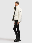 khujo-devina2-matt-damen-steppjacke-luna-white image 2