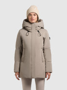 khujo-jacke-allap-winterjacke-greige-teil-gesteppt image 4