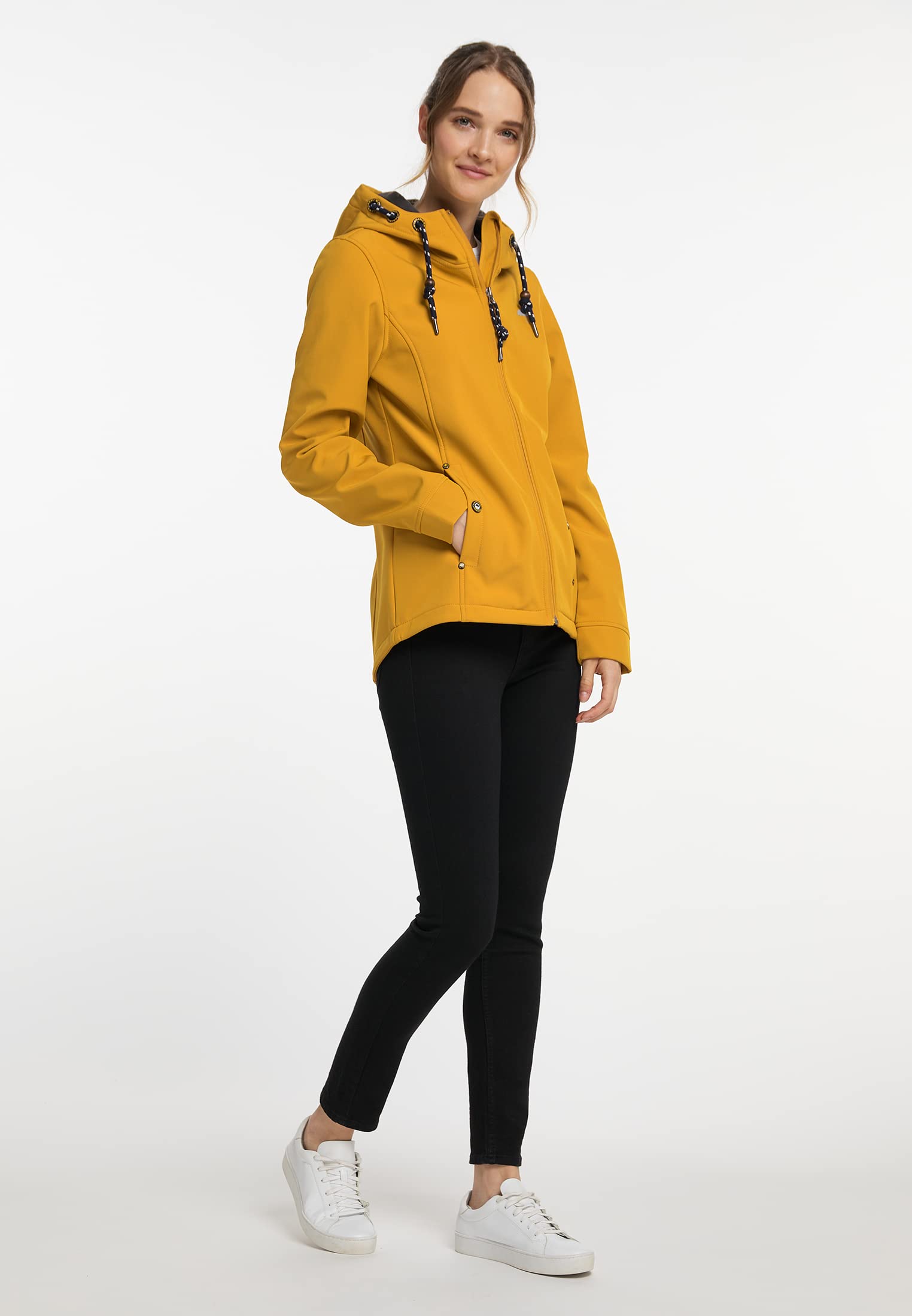 schmuddelwedda-damen-softshelljacke-wasserdicht-mit-fleece-und-kapuze image 2