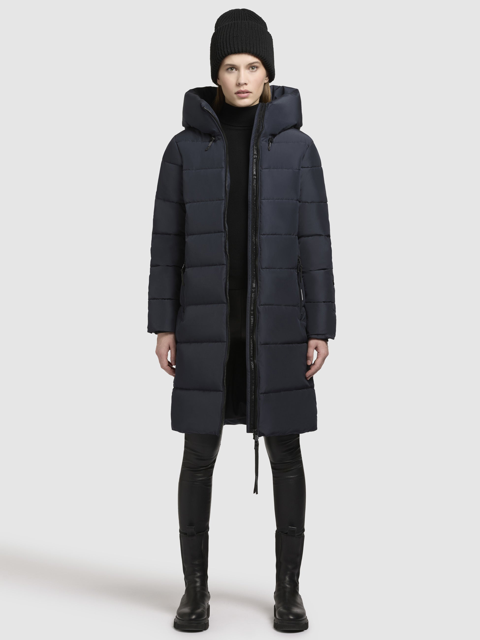 khujo-mantel-jilias5-dunkelblau-lange-wattierte-winterjacke-f-r-damen image 6