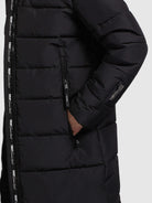 khujo-coat-jilias4-black-wattierter-damen-steppmantel image 8