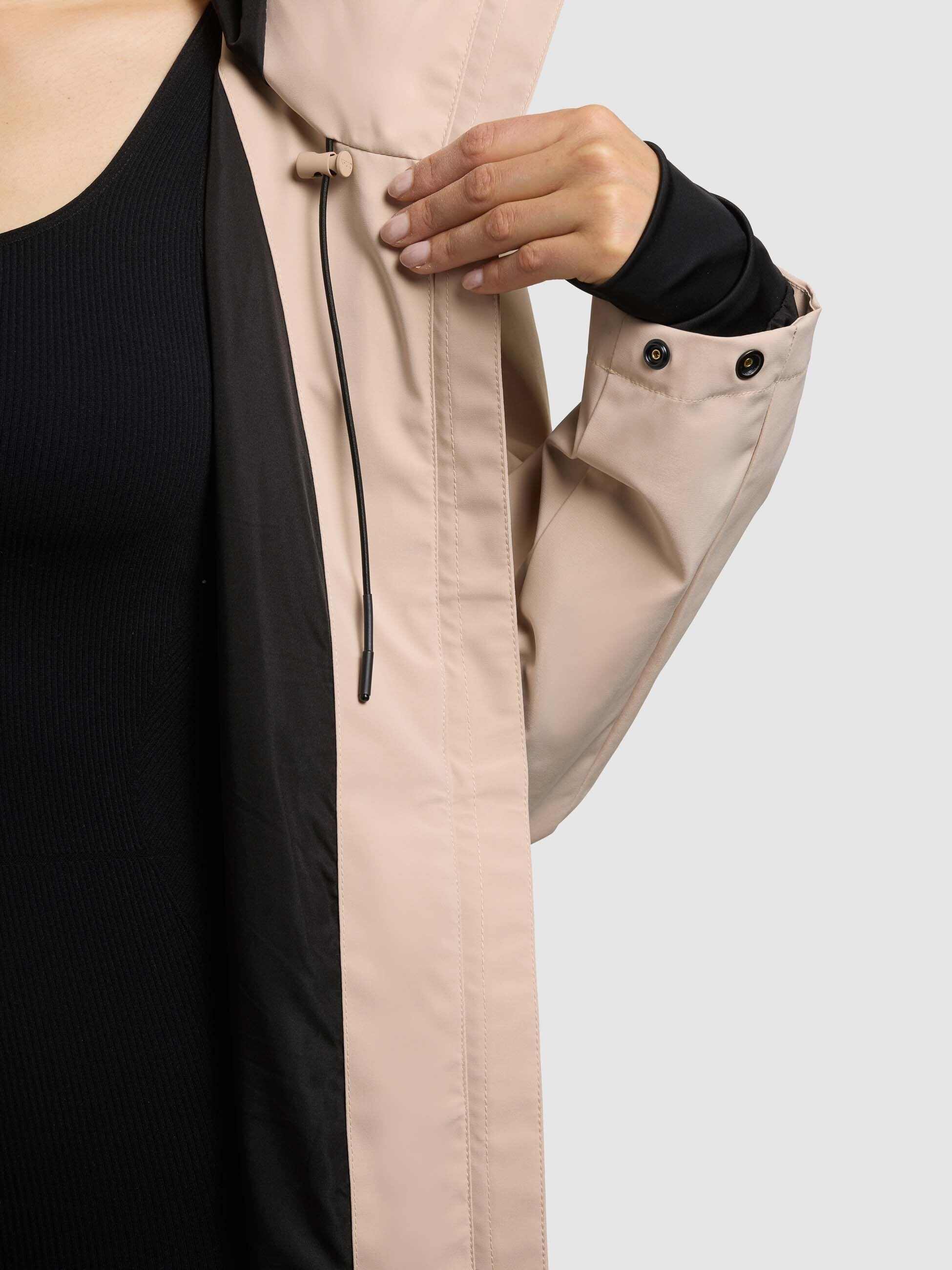 khujo-mantel-june-soft-beige-leichter-damen-kurzparka image 7