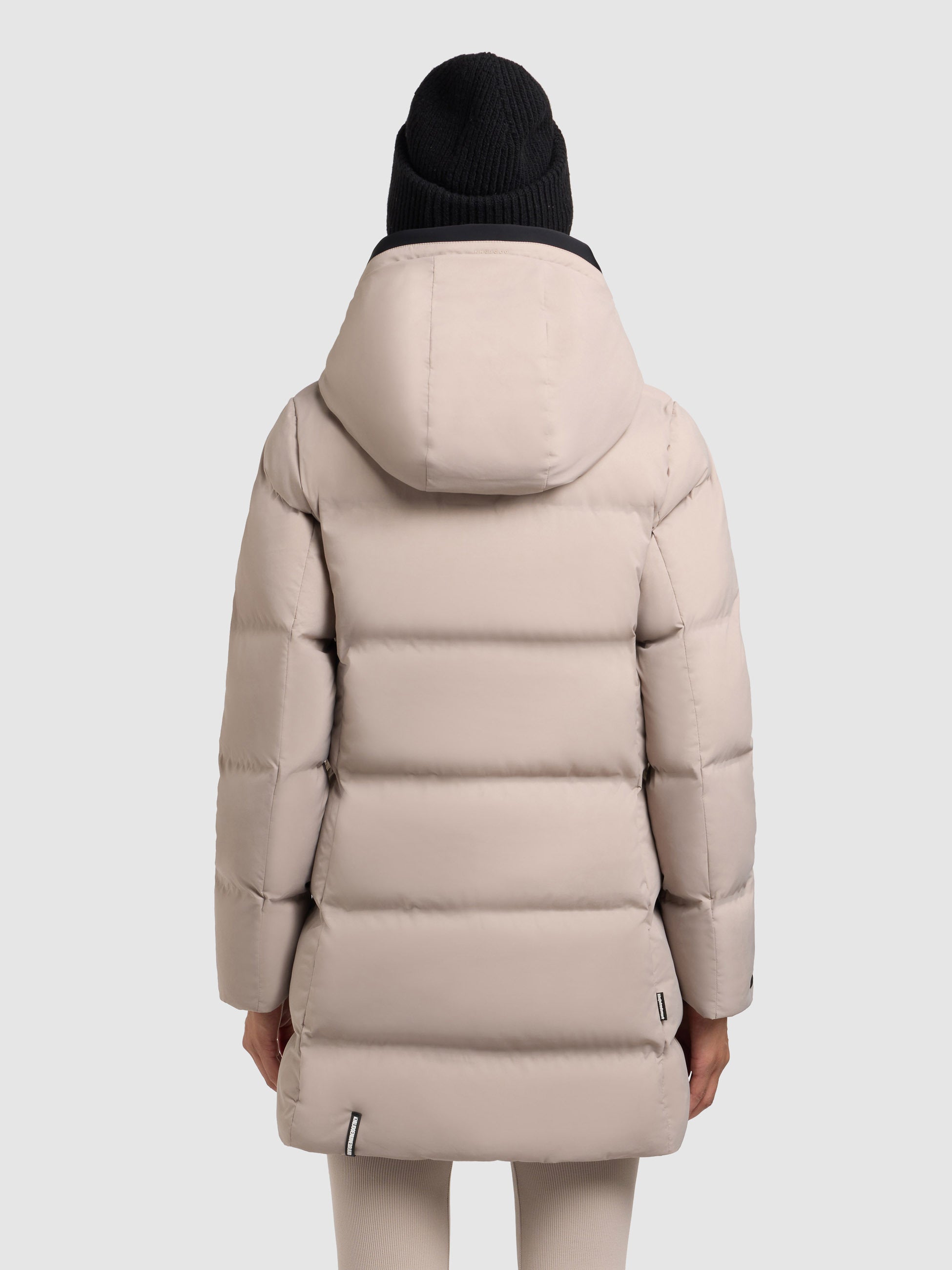 khujo-jacke-tanare3-dusty-rose-warm-wattierte-steppjacke-mit-kapuze-f-r-damen image 3