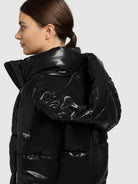 khujo-jacke-devina2-shiny-black-damen-winterjacke image 8
