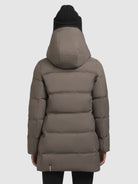 khujo-jacke-tanare3-damen-steppjacke-mauve-regular-fit image 3