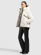 khujo-jacket-evande-luna-white-damen-winterjacke-abnehmbare-kapuze image 2