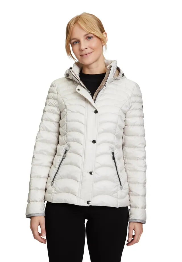 gil-bret-arizona-damen-steppjacke-kunstdaune-mit-abnehmbarer-kapuze image 1