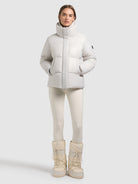 khujo-jacke-nala-flash-white-winter-steppjacke-loose-fit-wasserabweisend image 2