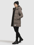 khujo-jacke-tanare3-damen-steppjacke-mauve-regular-fit image 2