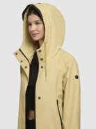khujo-liede-kurzmantel-regenjacke-yellow-green image 7
