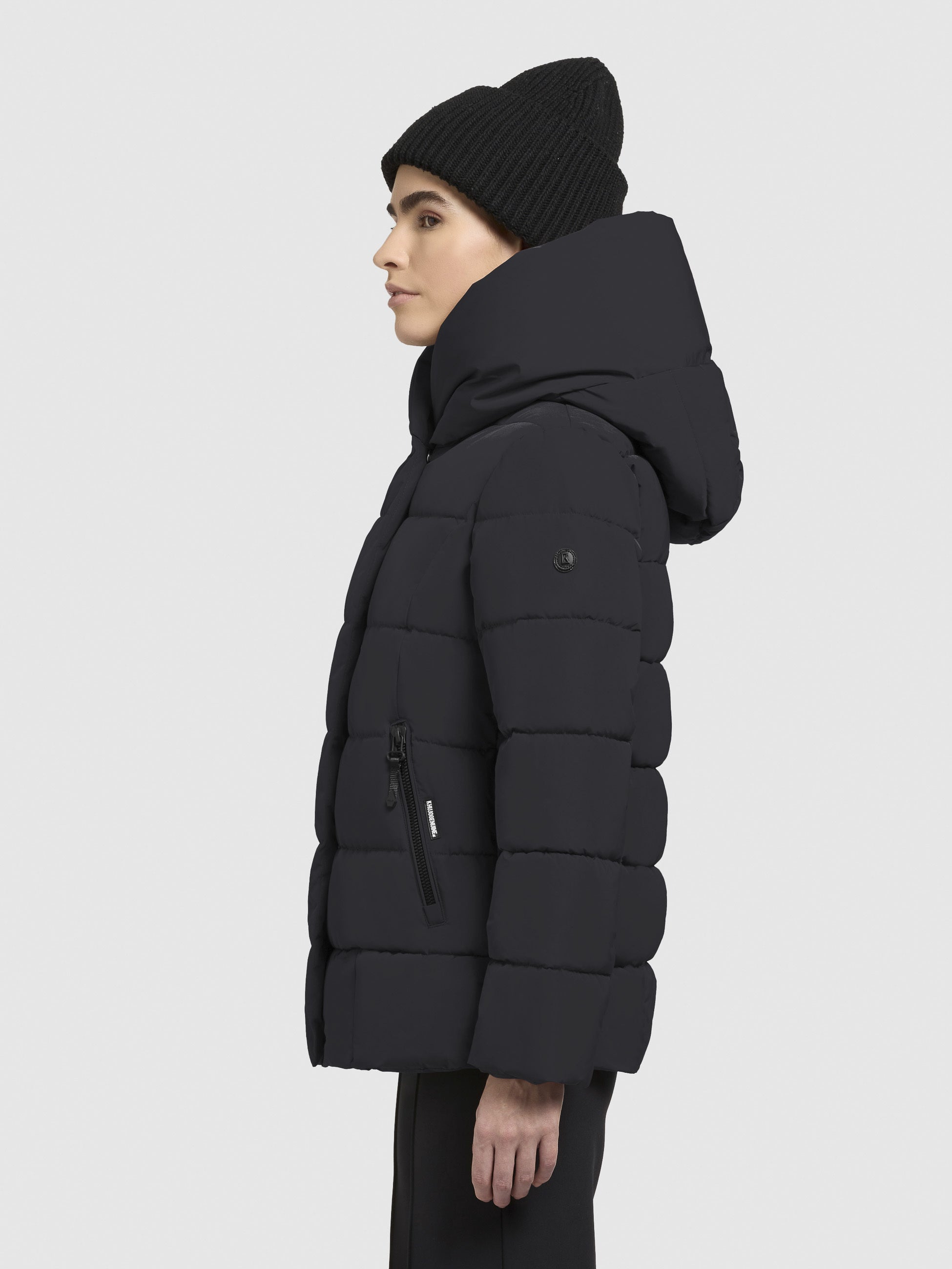 khujo-jacke-camea-schwarz-damen-steppjacke-h-ftlang-regular-fit image 5