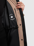 khujo-coat-rachel2-matt-cookie-beige-knielanger-steppmantel-mit-kapuze image 8