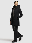 khujo-mantel-jerry-neo-damen-kurzmantel-schwarz-regular-fit image 2