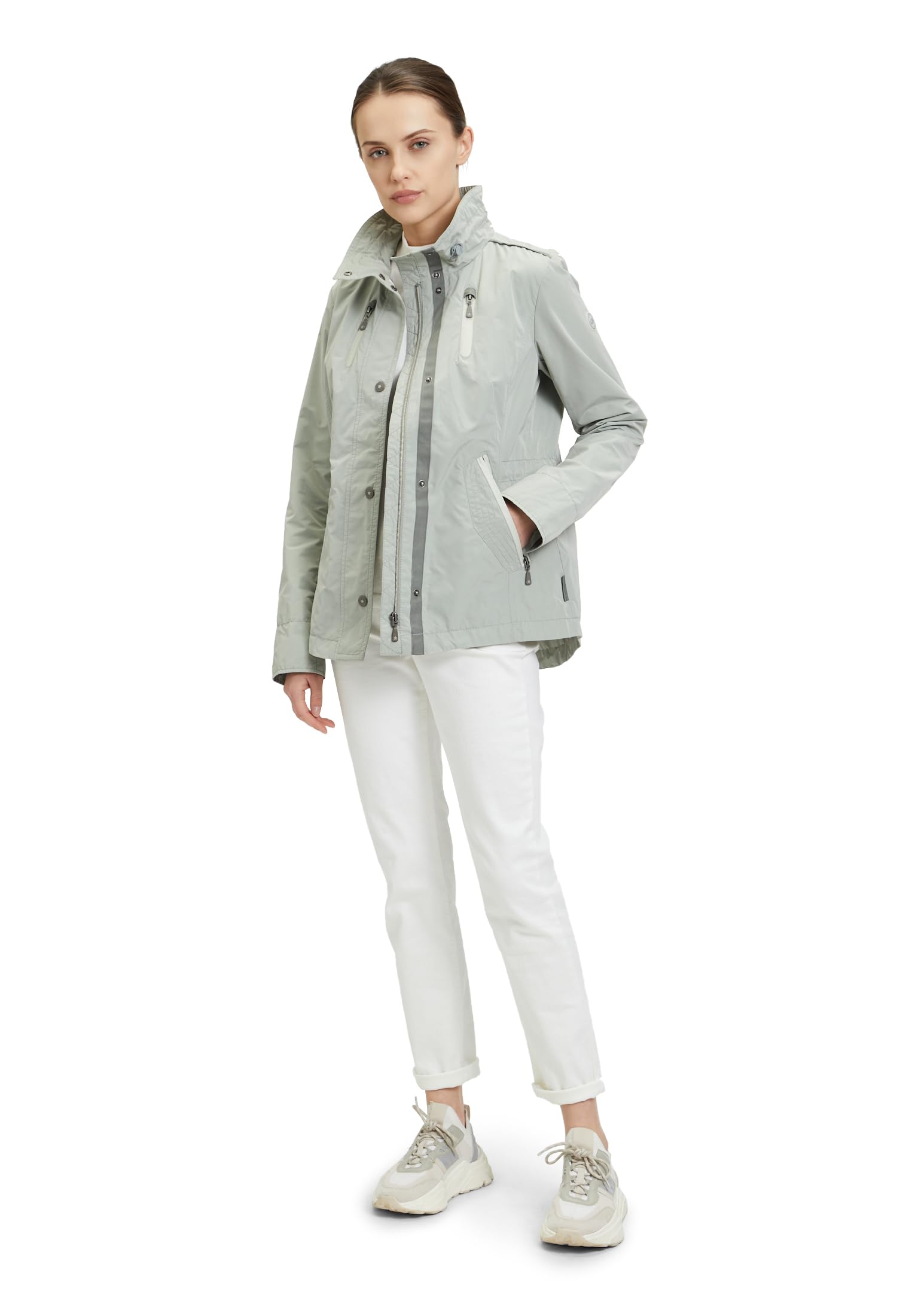 gil-bret-lia-damen-jacke-popeline-gr-n-gr-e-42 image 4