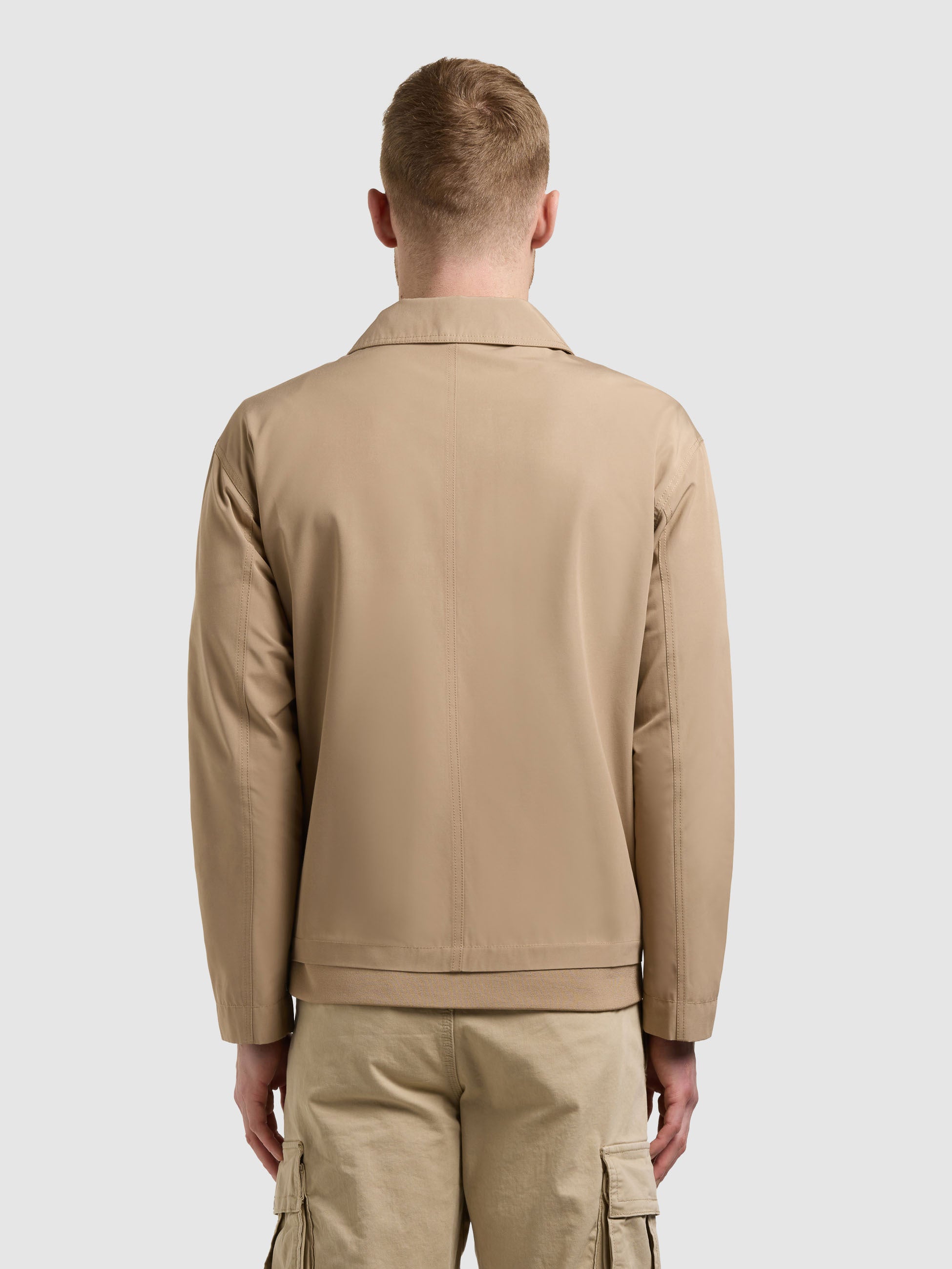 khujo-raise-light-camel-fieldjacket-cargojacke-regular-fit image 3