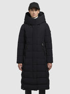 khujo-sensy-mantel-schwarz-wadenlang-regular-fit image 4