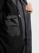 khujo-coat-morse-dark-gray-warm-wattierter-damen-steppmantel image 8