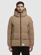 khujo-roan-damen-winterjacke-hellbraun-gesteppt image 4
