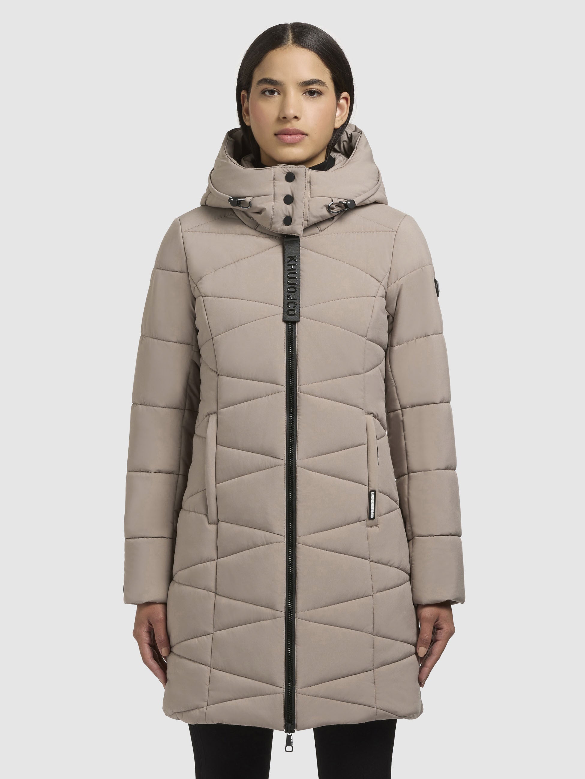 khujo-mantel-fitt3-graubeige-steppmantel-regular-fit-damen image 4