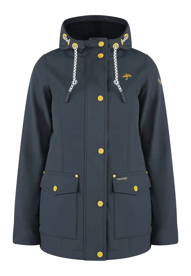 schmuddelwedda-damen-albee-softshelljacke-mit-kapuze image 1