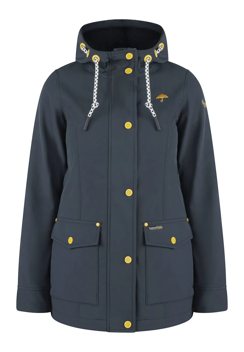 schmuddelwedda-damen-albee-softshelljacke-mit-kapuze image 1