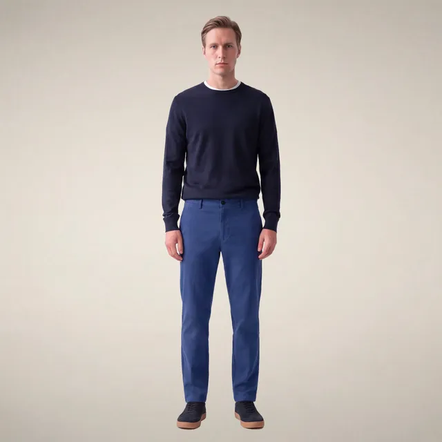 save-the-duck-steve-herren-chino-hose-slim-fit-navyblau-l-32 image 1